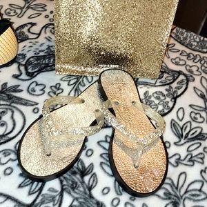 AMANDA BLU BLING SANDLES